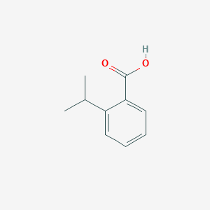 molecular formula C10H12O2 B189061 2-Isopropylbenzoic acid CAS No. 2438-04-2