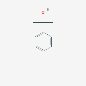 molecular formula C13H20O B189062 2-(4-Tert-butylphenyl)propan-2-ol CAS No. 23853-82-9
