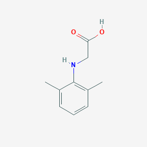 molecular formula C10H13NO2 B189069 Glycine, N-(2,6-dimethylphenyl)- CAS No. 103095-36-9