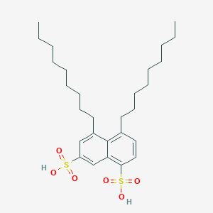 molecular formula C28H44O6S2 B018908 Dinonylnaphthalenedisulphonic acid CAS No. 60223-95-2