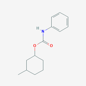 (3-methylcyclohexyl) N-phenylcarbamate