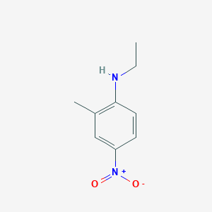 molecular formula C9H12N2O2 B189087 N-ethyl-2-methyl-4-nitroaniline CAS No. 88374-25-8