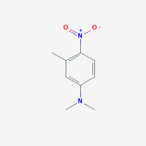 molecular formula C9H12N2O2 B189088 N,N,3-trimethyl-4-nitroaniline CAS No. 90556-89-1