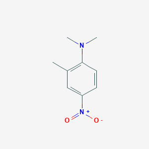 molecular formula C9H12N2O2 B189090 N,N,2-trimethyl-4-nitroaniline CAS No. 32417-74-6
