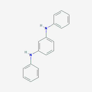 molecular formula C18H16N2 B189092 1-N,3-N-diphenylbenzene-1,3-diamine CAS No. 5905-36-2