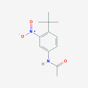 molecular formula C12H16N2O3 B189094 n-(4-Tert-butyl-3-nitrophenyl)acetamide CAS No. 31951-11-8