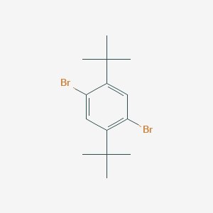 B189098 1,4-Dibromo-2,5-ditert-butylbenzene CAS No. 22875-47-4