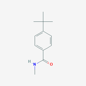 molecular formula C12H17NO B189099 4-tert-butyl-N-methylbenzamide CAS No. 60028-84-4