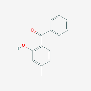 B189104 2-Hydroxy-4-methylbenzophenone CAS No. 3098-18-8