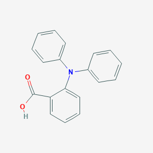 B189109 2-(Diphenylamino)benzoic acid CAS No. 17626-44-7