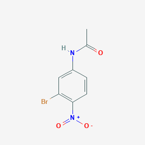 molecular formula C8H7BrN2O3 B189110 N-(3-bromo-4-nitrophenyl)acetamide CAS No. 19230-47-8
