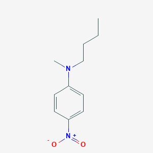 molecular formula C11H16N2O2 B189114 N-butyl-N-methyl-4-nitroaniline CAS No. 56269-49-9