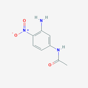 B189119 Acetamide, N-(3-amino-4-nitrophenyl)- CAS No. 66136-64-9
