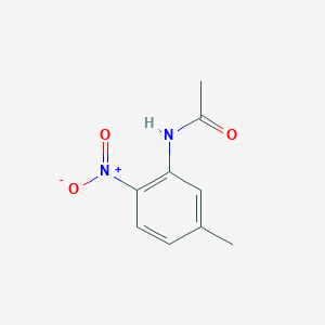 B189120 n-(5-Methyl-2-nitrophenyl)acetamide CAS No. 7418-36-2