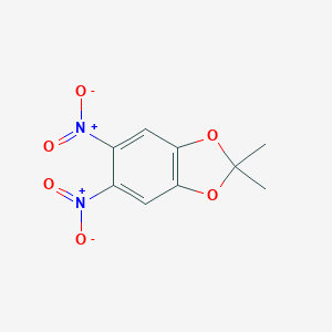 2,2-Dimethyl-5,6-dinitro-1,3-benzodioxole