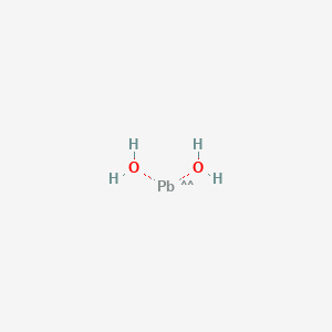 molecular formula H2O2Pb B018914 Lead hydroxide (Pb(OH)2) CAS No. 19783-14-3