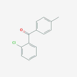 molecular formula C14H11ClO B189140 2-Chloro-4'-methylbenzophenone CAS No. 5953-00-4