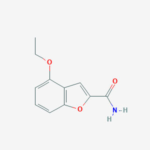4-Ethoxybenzofuran-2-carboxamide