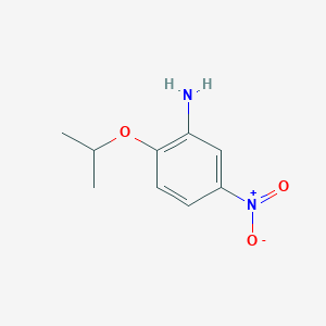 molecular formula C9H12N2O3 B189146 2-Isopropoxy-5-nitroaniline CAS No. 53965-13-2