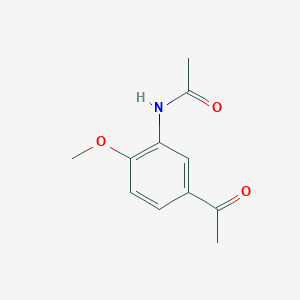 N-(5-Acetyl-2-methoxyphenyl)acetamide
