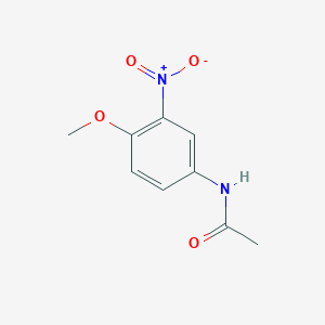 N-(4-Methoxy-3-nitrophenyl)acetamide