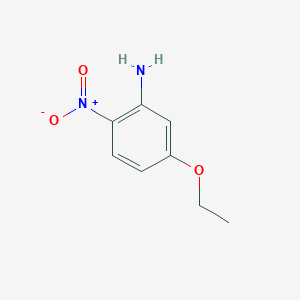 molecular formula C8H10N2O3 B189149 5-Ethoxy-2-nitroaniline CAS No. 27076-16-0