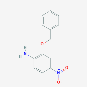 2-(Benzyloxy)-4-nitroaniline