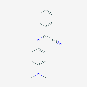 (2z)-{[4-(Dimethylamino)phenyl]imino}(phenyl)ethanenitrile