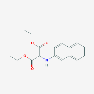 Diethyl 2-(2-naphthylamino)malonate