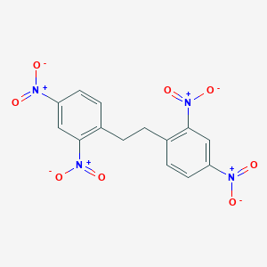1-[2-(2,4-Dinitrophenyl)ethyl]-2,4-dinitrobenzene