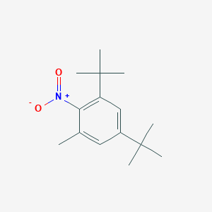 1,5-Ditert-butyl-3-methyl-2-nitrobenzene