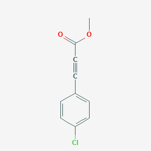 2-Propynoic acid, 3-(4-chlorophenyl)-, methyl ester