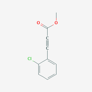 Methyl 3-(2-chlorophenyl)propiolate