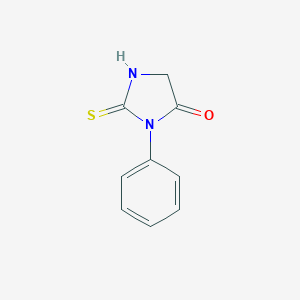 3-Phenyl-2-thioxoimidazolidin-4-one