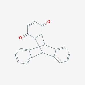B189178 Pentacyclo[6.6.6.02,7.09,14.015,20]icosa-4,9,11,13,15,17,19-heptaene-3,6-dione CAS No. 1711-46-2