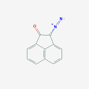 molecular formula C12H6N2O B189181 2-Diazoacenaphthen-1-one CAS No. 2008-77-7