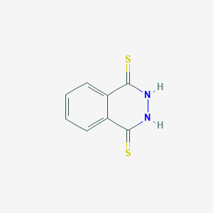 molecular formula C8H6N2S2 B189185 4-Sulfanyl-1-phthalazinyl hydrosulfide CAS No. 51793-94-3
