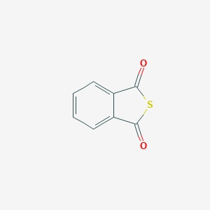 molecular formula C8H4O2S B189187 Benzo(c)thiophene-1,3-dione CAS No. 5698-59-9
