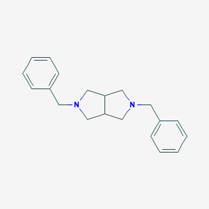 molecular formula C20H24N2 B189188 2,5-Dibenzyloctahydropyrrolo[3,4-c]pyrrole CAS No. 165894-00-8
