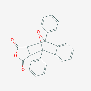 molecular formula C24H16O4 B189189 4,9-Diphenyl-3a,4,9,9a-tetrahydro-4,9-epoxynaphtho[2,3-c]furan-1,3-dione CAS No. 75925-22-3
