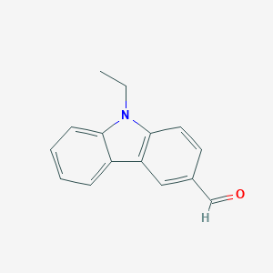 molecular formula C15H13NO B189194 9-Ethyl-9H-carbazole-3-carbaldehyde CAS No. 7570-45-8