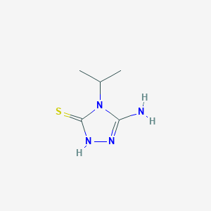 5-amino-4-isopropyl-4H-1,2,4-triazole-3-thiol