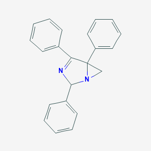 2,4,5-Triphenyl-1,3-diazabicyclo[3.1.0]hex-3-ene