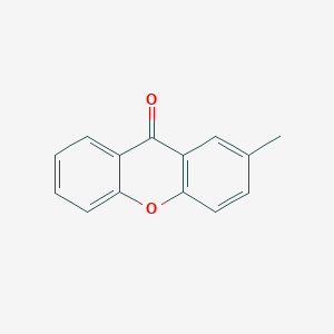 molecular formula C14H10O2 B189210 2-Methylxanthen-9-one CAS No. 6280-45-1