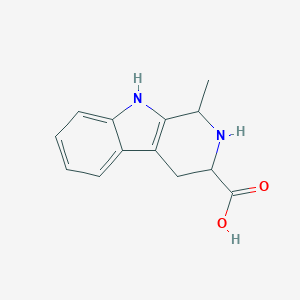 B189220 Tetrahydroharman-3-carboxylic acid CAS No. 5470-37-1