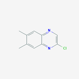 2-Chloro-6,7-dimethylquinoxaline