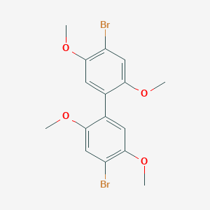 4,4'-Dibromo-2,2',5,5'-tetramethoxybiphenyl