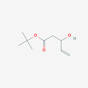 Tert-butyl 3-hydroxypent-4-enoate