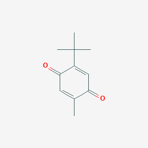 molecular formula C11H14O2 B189229 2-Tert-butyl-5-methyl-1,4-benzoquinone CAS No. 24456-96-0