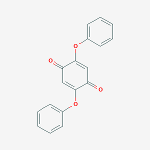 2,5-Diphenoxycyclohexa-2,5-diene-1,4-dione